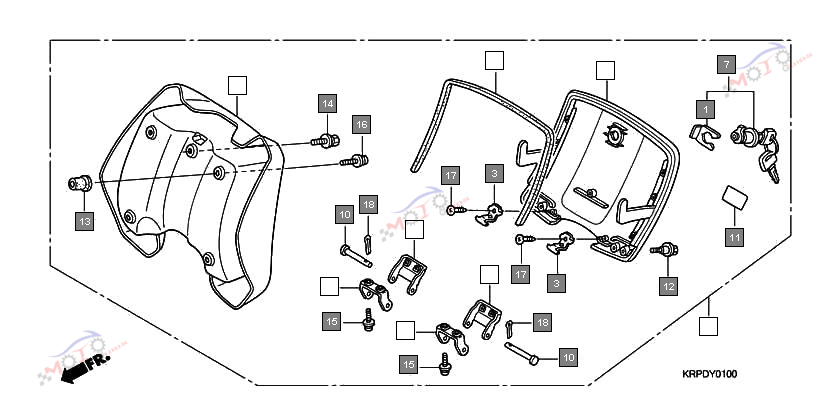 Frame Diagram